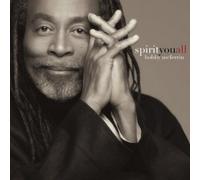 BOBBY MCFERRIN - SPIRITYOUALL CD 13 TRACKS JAZZ NEW