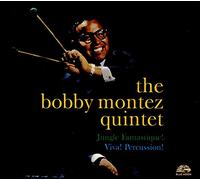 Bobby Montez - Jungle Fantastique! + Viva! Montez (2 LP on 1 CD) Digipack