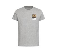 Bobby Moore England Atlas Frame Kids T-Shirt - Gray / 3-4 years