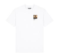 Bobby Moore England Atlas Frame Men's T-Shirt - White / 2XL