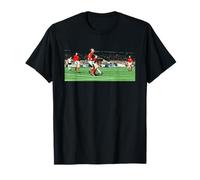Bobby Moore England V West Germany 1966 World Cup Football T-Shirt