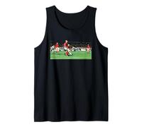 Bobby Moore England V West Germany 1966 World Cup Football Tank Top