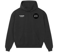 Bobby Moore Logo Men's Hoodie - Black / 2XL