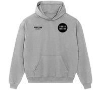 Bobby Moore Logo Men's Hoodie - Gray / 2XL