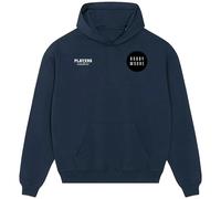 Bobby Moore Logo Men's Hoodie - Navy / 2XL