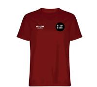 Bobby Moore Logo Men's T-Shirt - Red / XL