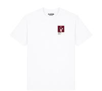 Bobby Moore West Ham 1 Icon Frame Men's T-Shirt - White / 5XL