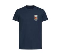Bobby Moore World Cup Sticker Kids T-Shirt - Navy / 7-8 years