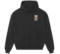 Bobby Moore World Cup Sticker Men's Hoodie - Black / S