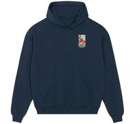 Bobby Moore World Cup Sticker Men's Hoodie - Navy / 3XL