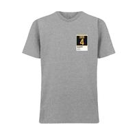 Bobby Orr 4 Jersey Frame Men's T-Shirt - Gray / M