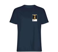 Bobby Orr 4 Jersey Frame Men's T-Shirt - Navy / S