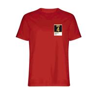 Bobby Orr 4 Jersey Frame Men's T-Shirt - Red / XL