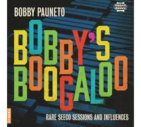 BOBBY PAUNETO - Bobbys Boogaloo - Rare Seeco Sessions Influences - V - E600z