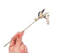 Bobby pins Lily of The Valley Hairpin Flower Hairpin with Rhinestone Hairpin Ladies and Girls Hairpin Headband Hair Accessories Metal