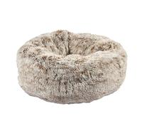 Bobby Poilu - Cushion for dog bed, Dog cushion large, medium, small, with removable cover, Beige, 50x25 CM