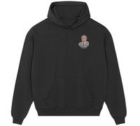 Bobby Robson Badge Men's Hoodie - Black / 2XL