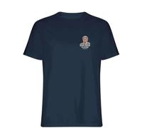Bobby Robson Badge Men's T-Shirt - Navy / L