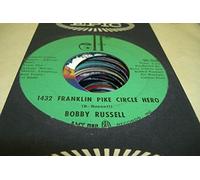 BOBBY RUSSELL 45 RPM 1432 Frankiln Pike Circle Hero / Let's Talk About Them