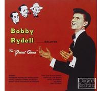 BOBBY RYDELL - SALUTES THE GREAT ONES CD NEW