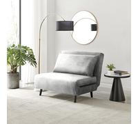 Bobby Single Folding Sofa Bed Modern Compact Click-Clack Mechanism