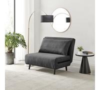 Bobby Single Folding Sofa Bed Modern Compact Click-Clack Mechanism