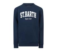 Bobby Sweatshirt - male - MC2 Saint Barth - Kids Sweatshirts - Blue - 4 Y - Kids 4 Y