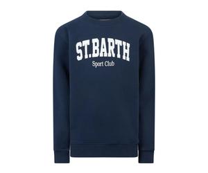 Bobby Sweatshirt - male - MC2 Saint Barth - Kids Sweatshirts - Blue - 4 Y - Kids 4 Y