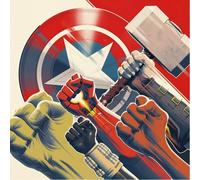 BOBBY TAHOURI Marvel’s Avengers Original Video Game Soundtrack SEALED VINYL