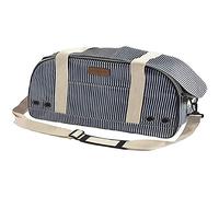 Bobby Tennis Bag - Cat Carrier and for Small and Medium Size Dogs 45x18x30 CM - Dog Carrier Bag, Cats with Shoulder Strap, Backpack for Pets, Blue