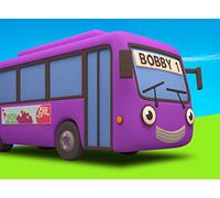 Bobby The Bus Visits Gecko's Garage