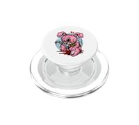 Bobby the Rabbit - Full Color Variation PopSockets PopGrip for MagSafe