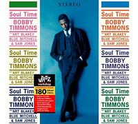 Bobby Timmons - Soul Time (180g) [VINYL]