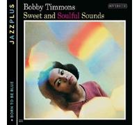 BOBBY TIMMONS - SWEET AND SOULFUL SOUNDS (+BORN TO BE BLUE) CD MODERN JAZZ NEW