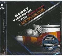 Sweetest Sounds: Classic 1960s Studio Sessions by Bobby Timmons Trio (CD, 2016)