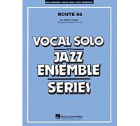 Bobby Troop-Route 66 (Key: F)-Vocal Solo and Jazz Ensemble-Score & Parts