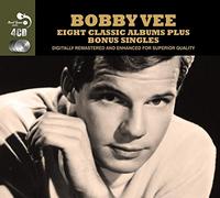 Bobby Vee - 8 Classic Albums Plus [Audio CD] Bobby Vee