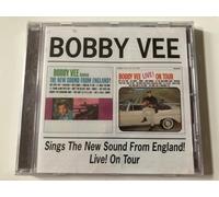 Bobby Vee - Bobby Vee Sings The New Sound From England! / Bobby Vee Live! On Tour