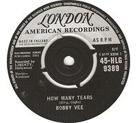 Bobby Vee - How Many Tears / Baby Face-7" 45