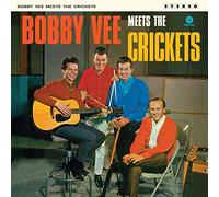 BOBBY VEE - MEETS THE CRICKETS 2 BONUS T - New Vinyl Record - V600z