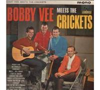BOBBY VEE MEETS THE CRICKETS - BOBBY VEE MEETS THE CRICKETS LP (VINYL ALBUM) UK LIBERTY