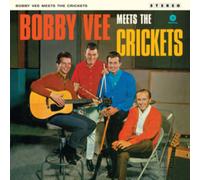 Bobby Vee Meets the Crickets by Bobby Vee & the Crickets (Record, 2017)