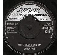 Bobby Vee - More Than I Can Say-7" 45