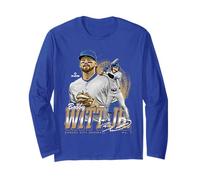 Bobby WITT Jr. | Kansas City MLB Baseball Player| MLBBWI302N Long Sleeve T-Shirt