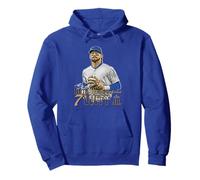 Bobby Witt Jr. | Kansas City MLB Baseball Player| MLBBWI303N Pullover Hoodie