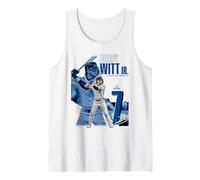 Bobby WITT Jr. | Kansas City MLB Baseball Player| MLBBWI304N Tank Top