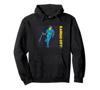 Bobby Witt Jr. - Neon Nights - Kansas City Baseball Pullover Hoodie
