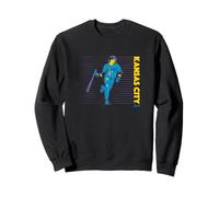 Bobby Witt Jr. - Neon Nights - Kansas City Baseball Sweatshirt