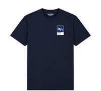 Bobby Witt Jr Royals Baseball Icon Frame Men's T-Shirt - Navy / 3XL