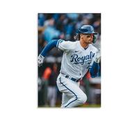 Bobby Witt Jr.Waterproof Posters Wall Art Posters Waterproof Home Printing Moisture-proof Easy to Install And Fade ResistantUnframe-style16x24inch(40x60cm)